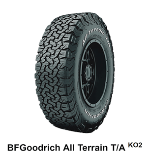 B.F. Goodrich All Terrain T/A KO2