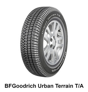 B.F. Goodrich Urban Terrain T/A